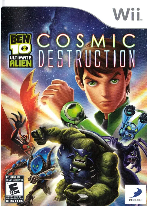 Ben 10 - Ultimate Alien - Cosmic Destruction (USA) (En,Fr,Es)